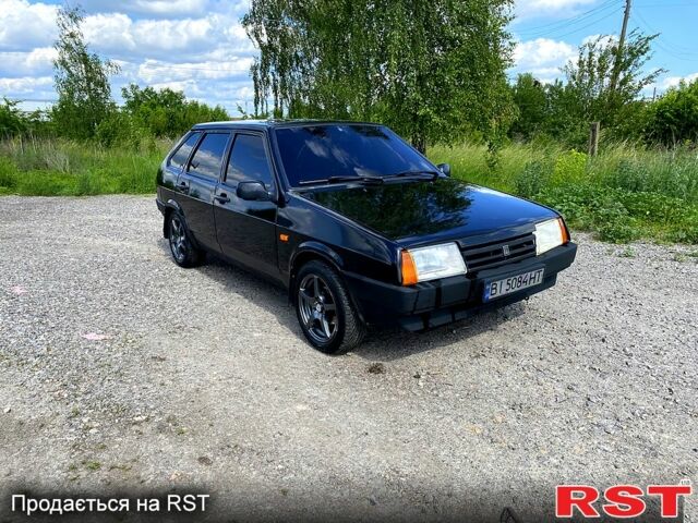 Черный ВАЗ 2109, объемом двигателя 1.5 л и пробегом 320 тыс. км за 2400 $, фото 5 на Automoto.ua