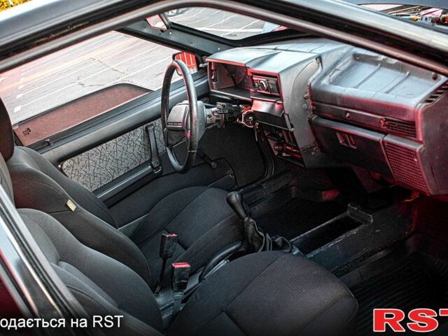 Черный ВАЗ 2109, объемом двигателя 1.5 л и пробегом 190 тыс. км за 1500 $, фото 5 на Automoto.ua