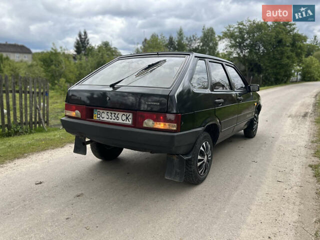 Чорний ВАЗ 2109, об'ємом двигуна 0 л та пробігом 200 тис. км за 1600 $, фото 6 на Automoto.ua