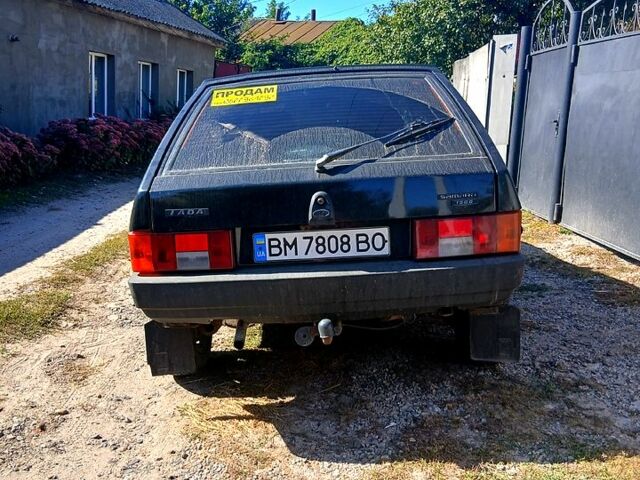 Чорний ВАЗ 2109, об'ємом двигуна 1.5 л та пробігом 250 тис. км за 2000 $, фото 3 на Automoto.ua