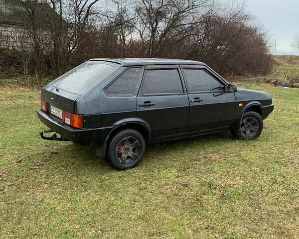 Чорний ВАЗ 2109, об'ємом двигуна 1.5 л та пробігом 260 тис. км за 2250 $, фото 2 на Automoto.ua