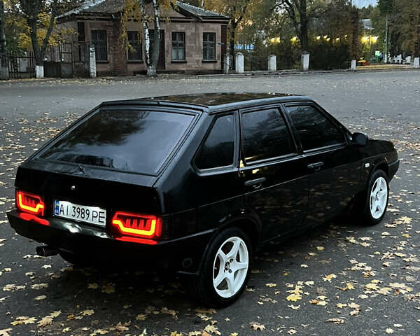 ВАЗ 2109 2006 в Сахновщине на Automoto.ua Черный ВАЗ 2109, объемом двигателя 1.5 л и пробегом 333 тыс. км за 2100 $, фото 4 на Automoto.ua