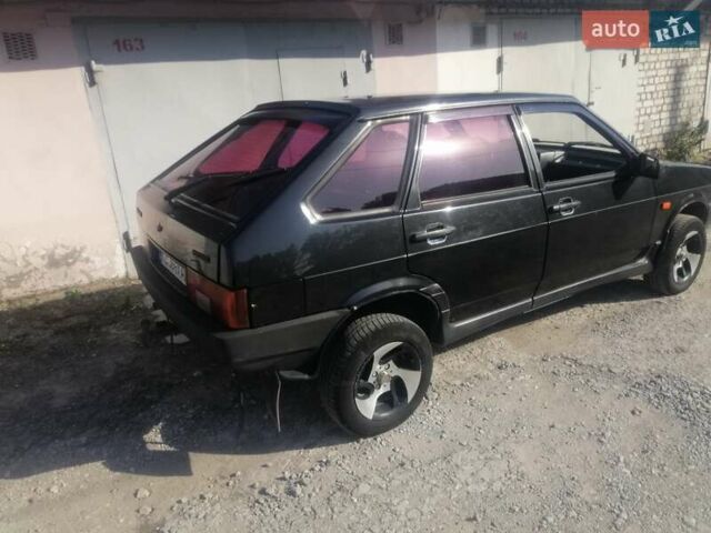 Чорний ВАЗ 2109, об'ємом двигуна 1.5 л та пробігом 270 тис. км за 1453 $, фото 2 на Automoto.ua