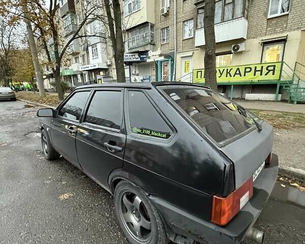 Чорний ВАЗ 2109, об'ємом двигуна 1.5 л та пробігом 120 тис. км за 3300 $, фото 7 на Automoto.ua