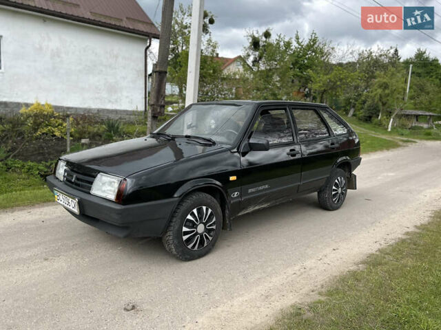 Чорний ВАЗ 2109, об'ємом двигуна 0 л та пробігом 200 тис. км за 1600 $, фото 5 на Automoto.ua