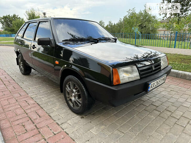 Чорний ВАЗ 2109, об'ємом двигуна 1.5 л та пробігом 78 тис. км за 3650 $, фото 2 на Automoto.ua