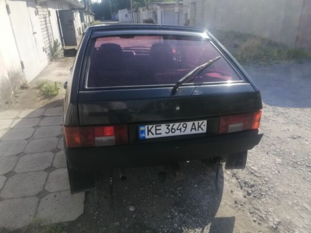 Черный ВАЗ 2109, объемом двигателя 1.5 л и пробегом 300 тыс. км за 1334 $, фото 4 на Automoto.ua