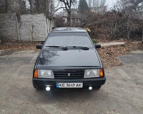 Чорний ВАЗ 2109, об'ємом двигуна 1.5 л та пробігом 270 тис. км за 1850 $, фото 7 на Automoto.ua