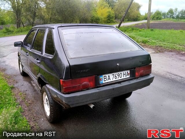Черный ВАЗ 2109, объемом двигателя 1.5 л и пробегом 0 тыс. км за 650 $, фото 3 на Automoto.ua
