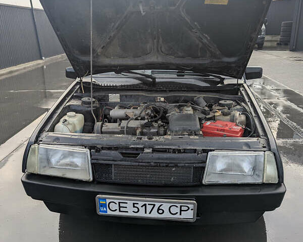 Чорний ВАЗ 2109, об'ємом двигуна 1.5 л та пробігом 215 тис. км за 1000 $, фото 4 на Automoto.ua