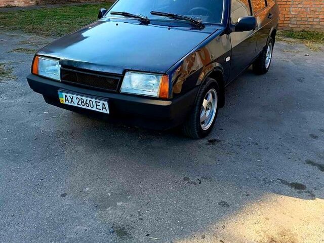 Чорний ВАЗ 2109, об'ємом двигуна 1.5 л та пробігом 170 тис. км за 1250 $, фото 3 на Automoto.ua