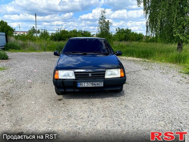 Черный ВАЗ 2109, объемом двигателя 1.5 л и пробегом 320 тыс. км за 2400 $, фото 4 на Automoto.ua
