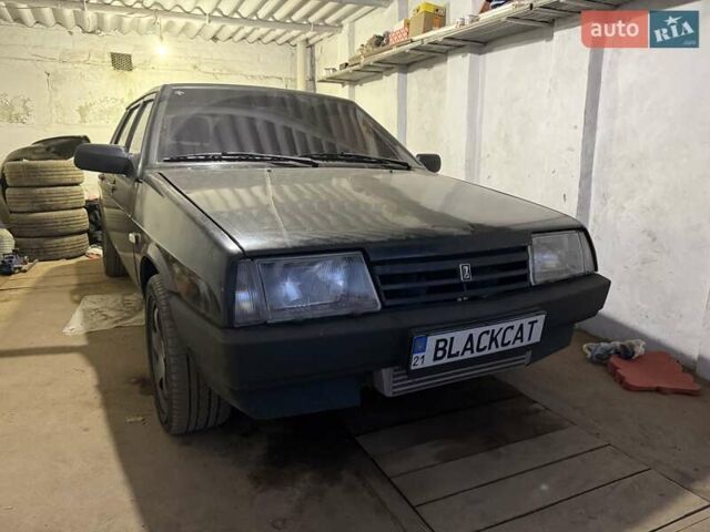 Чорний ВАЗ 2109, об'ємом двигуна 1.5 л та пробігом 120 тис. км за 3300 $, фото 10 на Automoto.ua