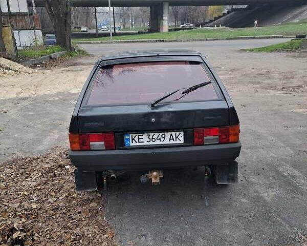 Чорний ВАЗ 2109, об'ємом двигуна 1.5 л та пробігом 270 тис. км за 1850 $, фото 3 на Automoto.ua