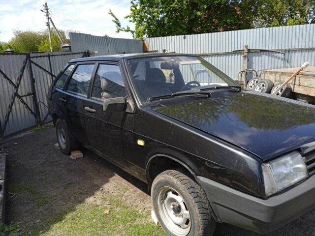 Черный ВАЗ 2109, объемом двигателя 0 л и пробегом 209 тыс. км за 1500 $, фото 6 на Automoto.ua