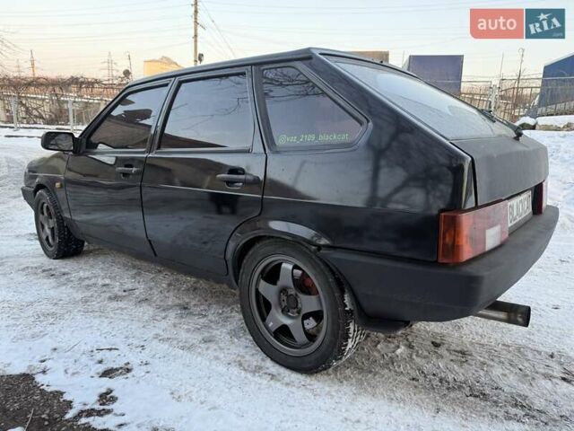 Чорний ВАЗ 2109, об'ємом двигуна 1.5 л та пробігом 120 тис. км за 3300 $, фото 14 на Automoto.ua