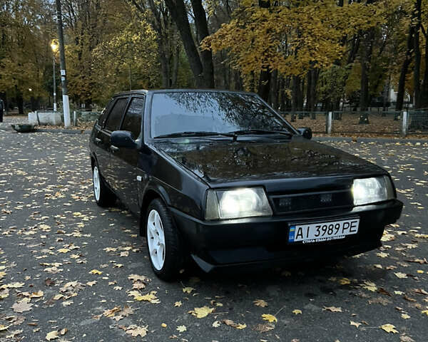 ВАЗ 2109 2006 в Сахновщине на Automoto.ua Черный ВАЗ 2109, объемом двигателя 1.5 л и пробегом 333 тыс. км за 2100 $, фото 7 на Automoto.ua