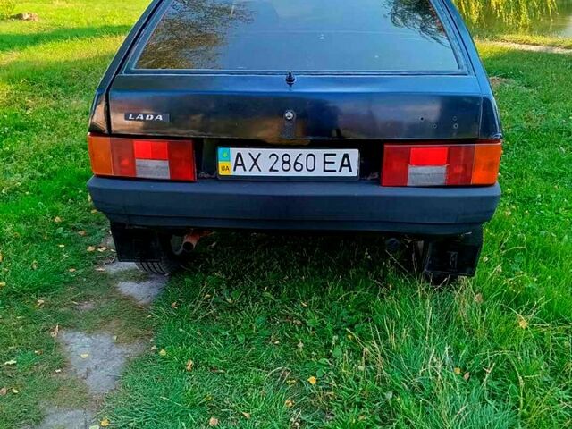 Чорний ВАЗ 2109, об'ємом двигуна 1.5 л та пробігом 170 тис. км за 1250 $, фото 8 на Automoto.ua