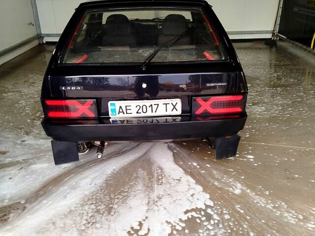 Чорний ВАЗ 2109, об'ємом двигуна 1.5 л та пробігом 0 тис. км за 1300 $, фото 1 на Automoto.ua