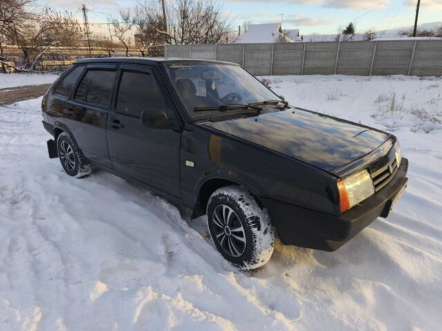 Чорний ВАЗ 2109, об'ємом двигуна 1.5 л та пробігом 170 тис. км за 1900 $, фото 1 на Automoto.ua
