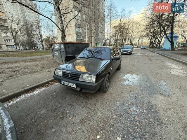 Чорний ВАЗ 2109, об'ємом двигуна 1.5 л та пробігом 120 тис. км за 3300 $, фото 1 на Automoto.ua