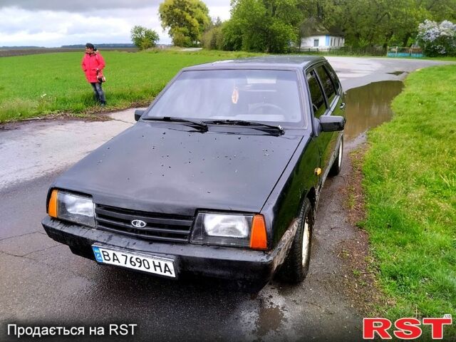 Черный ВАЗ 2109, объемом двигателя 1.5 л и пробегом 0 тыс. км за 650 $, фото 1 на Automoto.ua