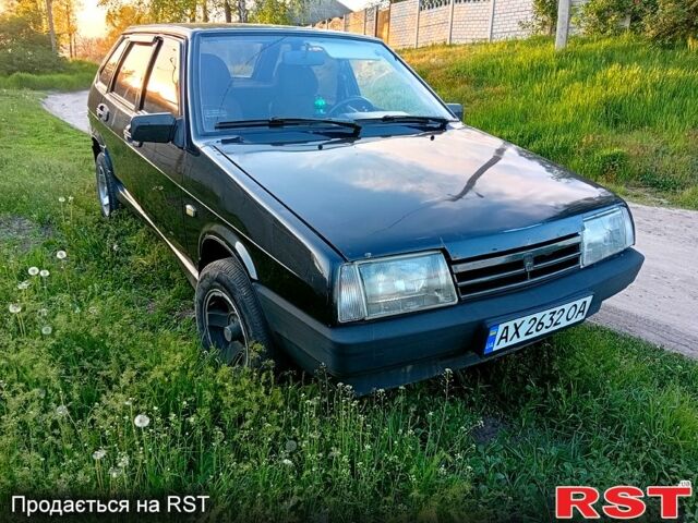 Черный ВАЗ 2109, объемом двигателя 1.5 л и пробегом 150 тыс. км за 1200 $, фото 6 на Automoto.ua