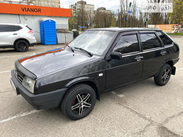 Чорний ВАЗ 2109, об'ємом двигуна 1.7 л та пробігом 224 тис. км за 2500 $, фото 4 на Automoto.ua