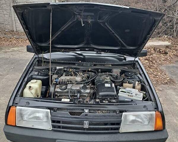 Чорний ВАЗ 2109, об'ємом двигуна 1.5 л та пробігом 270 тис. км за 1850 $, фото 13 на Automoto.ua