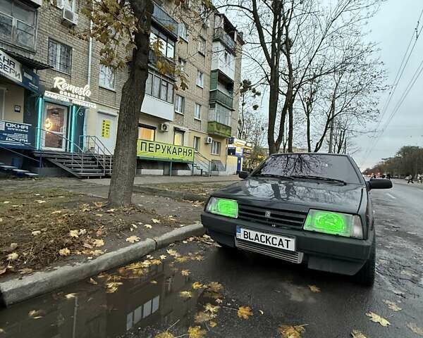 Чорний ВАЗ 2109, об'ємом двигуна 1.5 л та пробігом 120 тис. км за 3300 $, фото 8 на Automoto.ua