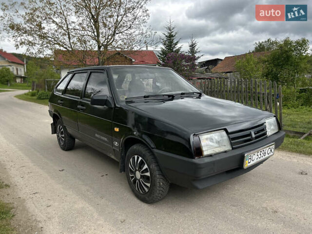 Чорний ВАЗ 2109, об'ємом двигуна 0 л та пробігом 200 тис. км за 1600 $, фото 3 на Automoto.ua