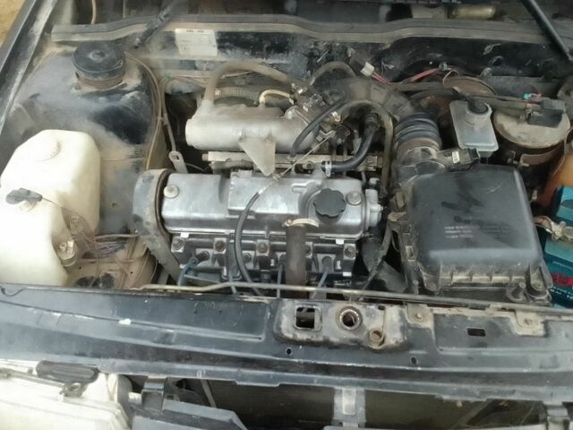 Черный ВАЗ 2109, объемом двигателя 1.5 л и пробегом 150 тыс. км за 829 $, фото 5 на Automoto.ua