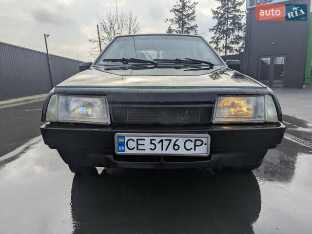 Чорний ВАЗ 2109, об'ємом двигуна 1.5 л та пробігом 215 тис. км за 1000 $, фото 1 на Automoto.ua