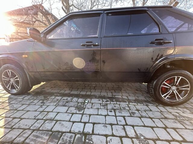 Черный ВАЗ 2109, объемом двигателя 1.5 л и пробегом 300 тыс. км за 1800 $, фото 12 на Automoto.ua