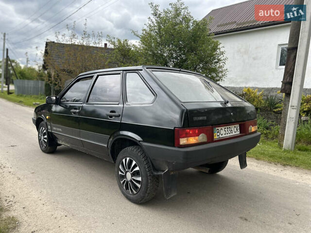 Чорний ВАЗ 2109, об'ємом двигуна 0 л та пробігом 200 тис. км за 1600 $, фото 7 на Automoto.ua