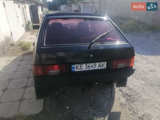 Черный ВАЗ 2109, объемом двигателя 1.5 л и пробегом 300 тыс. км за 1402 $, фото 3 на Automoto.ua