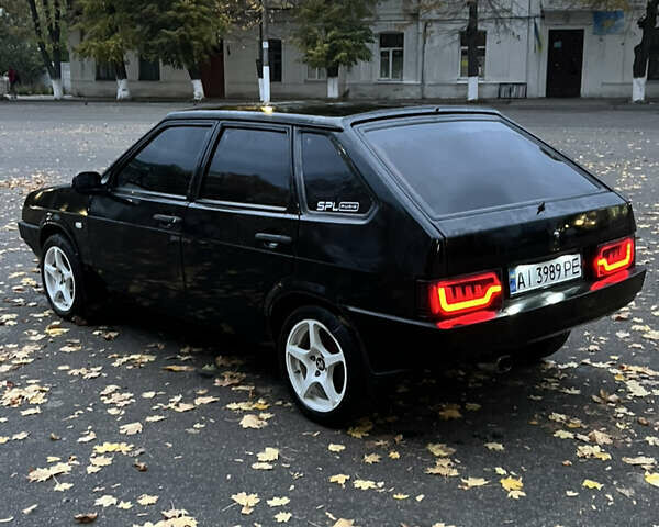 ВАЗ 2109 2006 в Сахновщине на Automoto.ua Черный ВАЗ 2109, объемом двигателя 1.5 л и пробегом 333 тыс. км за 2100 $, фото 2 на Automoto.ua