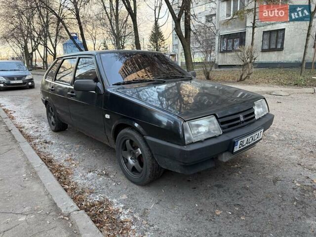 Чорний ВАЗ 2109, об'ємом двигуна 1.5 л та пробігом 120 тис. км за 3300 $, фото 3 на Automoto.ua