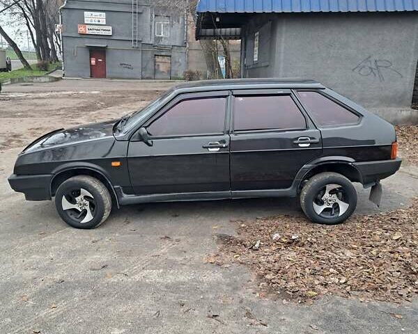 Чорний ВАЗ 2109, об'ємом двигуна 1.5 л та пробігом 270 тис. км за 1850 $, фото 1 на Automoto.ua
