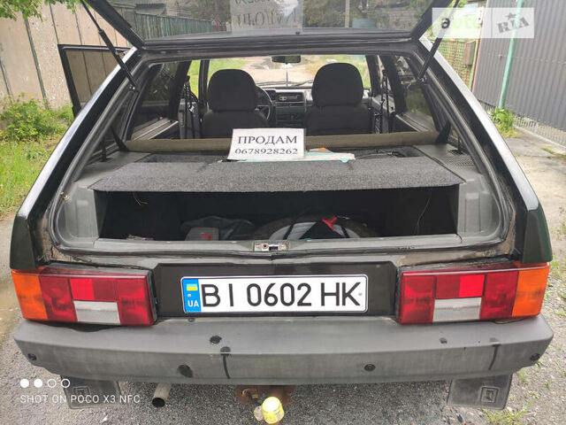 Чорний ВАЗ 2109, об'ємом двигуна 1.5 л та пробігом 120 тис. км за 2999 $, фото 4 на Automoto.ua