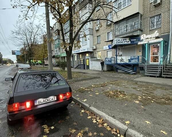 Чорний ВАЗ 2109, об'ємом двигуна 1.5 л та пробігом 120 тис. км за 3300 $, фото 6 на Automoto.ua