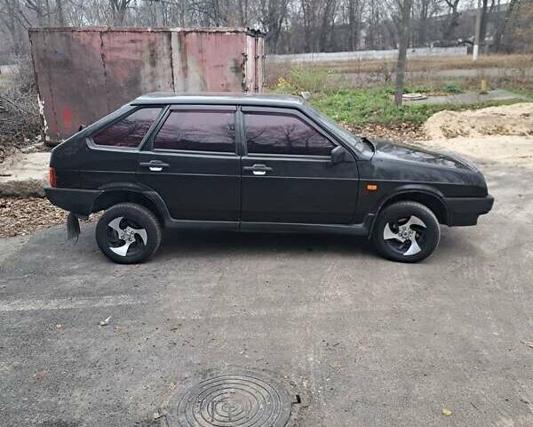 Чорний ВАЗ 2109, об'ємом двигуна 1.5 л та пробігом 270 тис. км за 1850 $, фото 5 на Automoto.ua