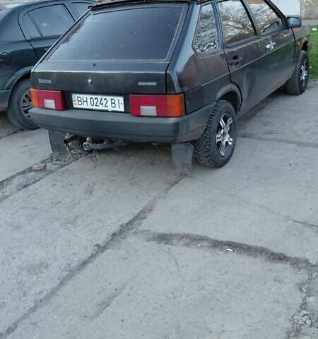Чорний ВАЗ 2109, об'ємом двигуна 1.5 л та пробігом 170 тис. км за 900 $, фото 3 на Automoto.ua