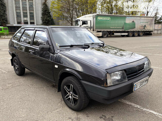 Чорний ВАЗ 2109, об'ємом двигуна 1.7 л та пробігом 224 тис. км за 2500 $, фото 1 на Automoto.ua