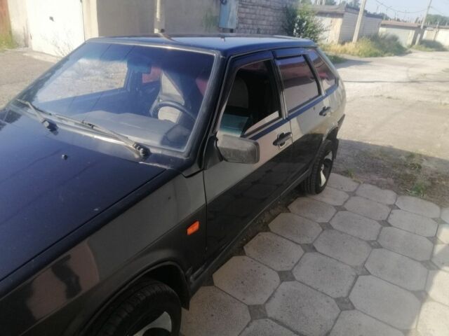 Черный ВАЗ 2109, объемом двигателя 1.5 л и пробегом 300 тыс. км за 1334 $, фото 1 на Automoto.ua