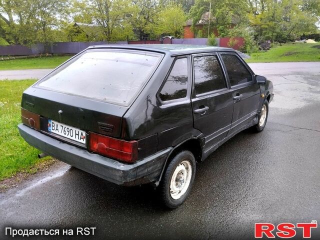 Черный ВАЗ 2109, объемом двигателя 1.5 л и пробегом 0 тыс. км за 650 $, фото 2 на Automoto.ua