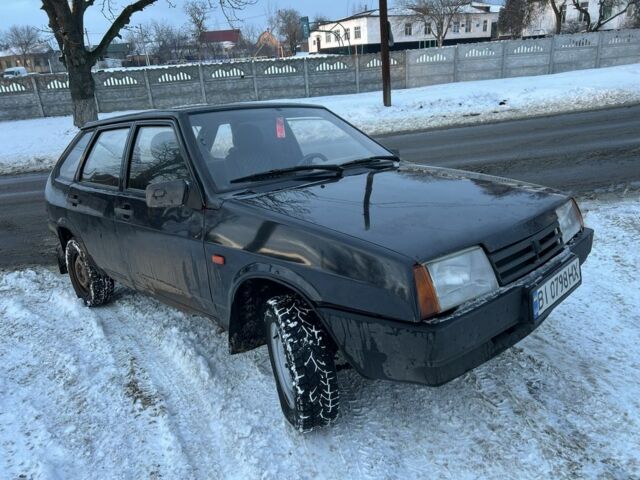 Черный ВАЗ 2109, объемом двигателя 1.5 л и пробегом 190 тыс. км за 999 $, фото 11 на Automoto.ua