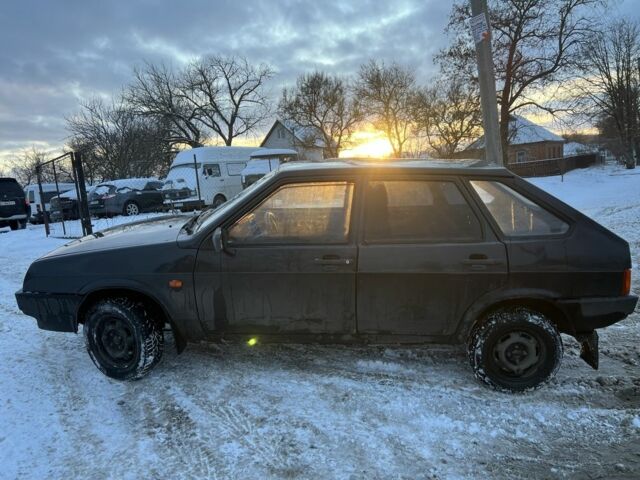 Черный ВАЗ 2109, объемом двигателя 1.5 л и пробегом 190 тыс. км за 999 $, фото 14 на Automoto.ua