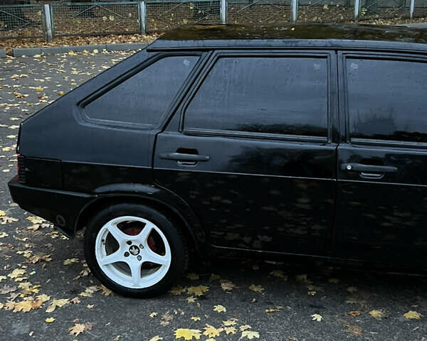 ВАЗ 2109 2006 в Сахновщине на Automoto.ua Черный ВАЗ 2109, объемом двигателя 1.5 л и пробегом 333 тыс. км за 2100 $, фото 5 на Automoto.ua