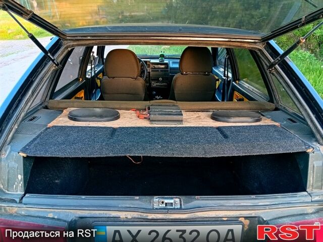 Черный ВАЗ 2109, объемом двигателя 1.5 л и пробегом 150 тыс. км за 1200 $, фото 5 на Automoto.ua